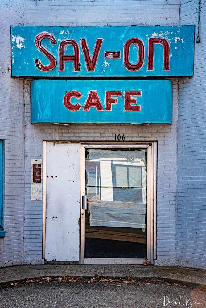 The Sav On Cafe Photography Art | David Ryan Photography
