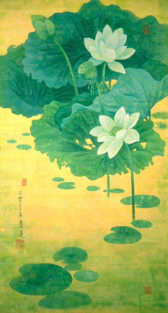 Spring Lotus Art | Ailian Price