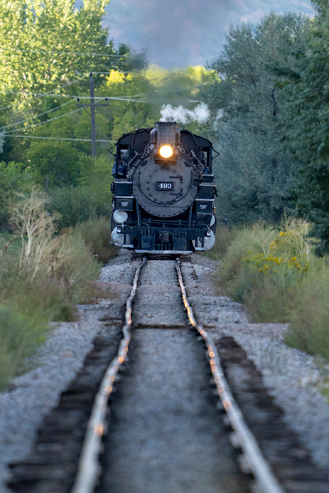 3946 Durango And Silverton Train Photography Art | Cunningham Gallery