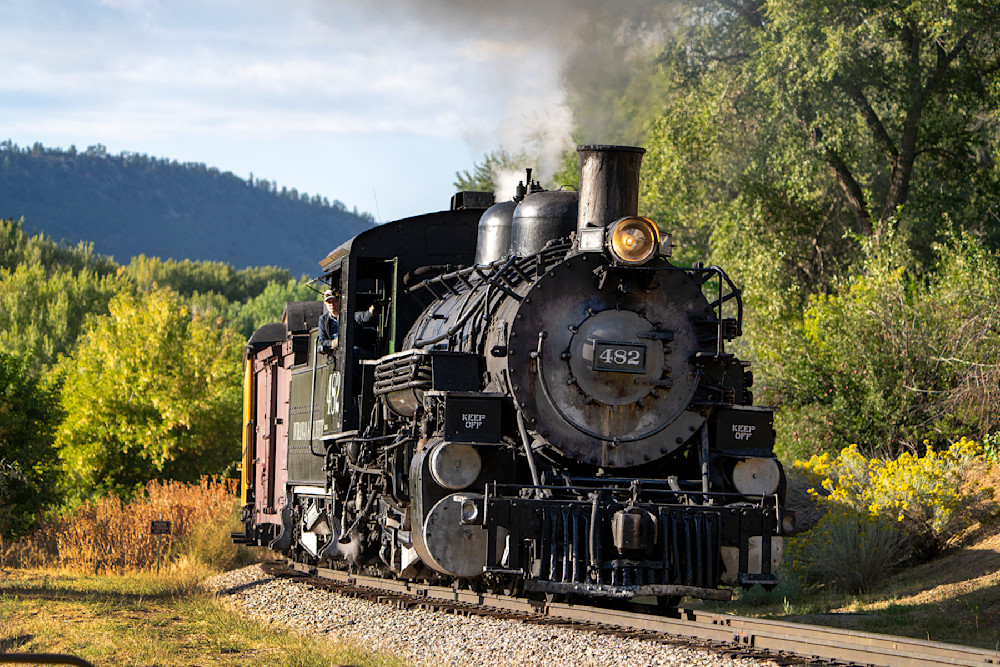 3970 Durango And Silverton Train Photography Art | Cunningham Gallery