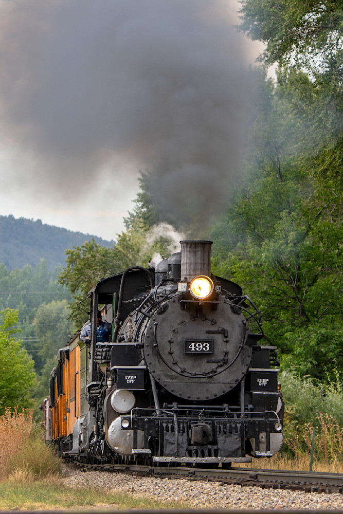 4000 Durango And Silverton Train Photography Art | Cunningham Gallery