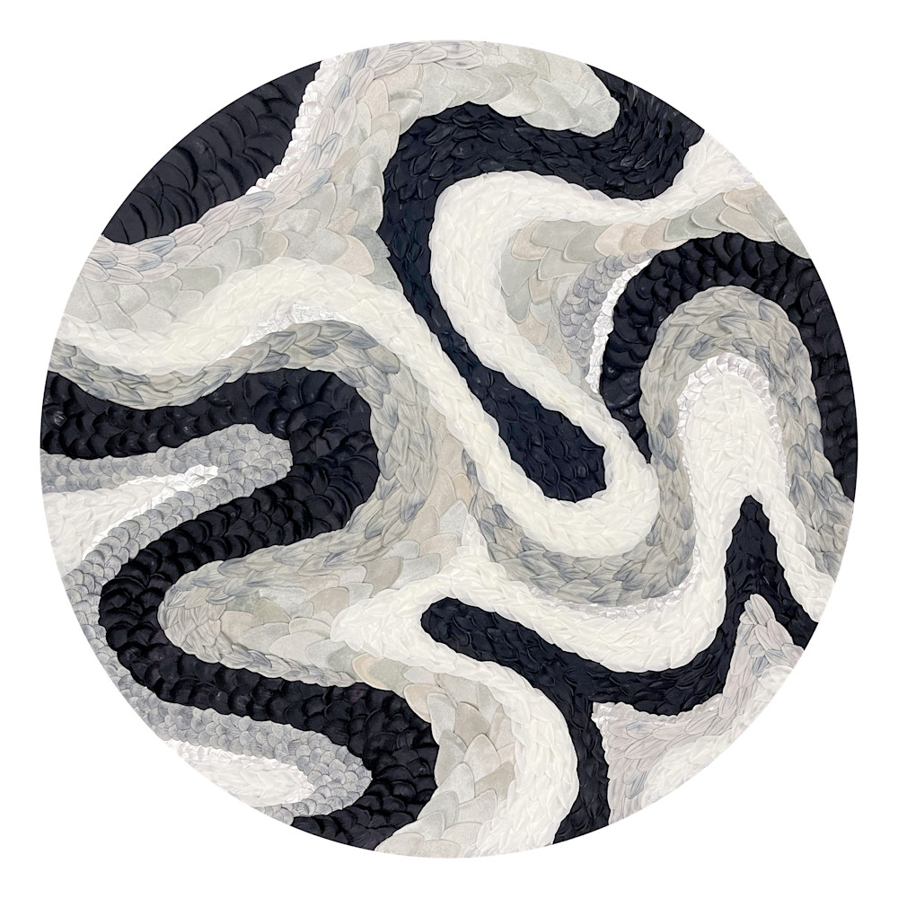 Between The Black And White Art | RAM Creates LLC