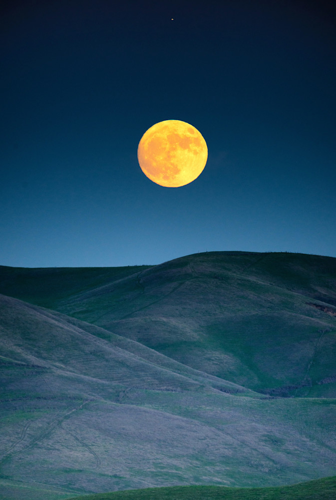 Supermoon In Tri Valley Photography Art | Anand's Photography