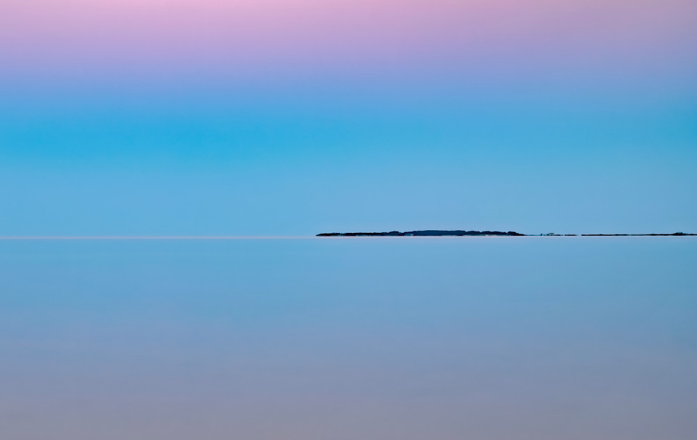 State Beach Blue Calm Art | Michael Blanchard Inspirational Photography - Crossroads Gallery