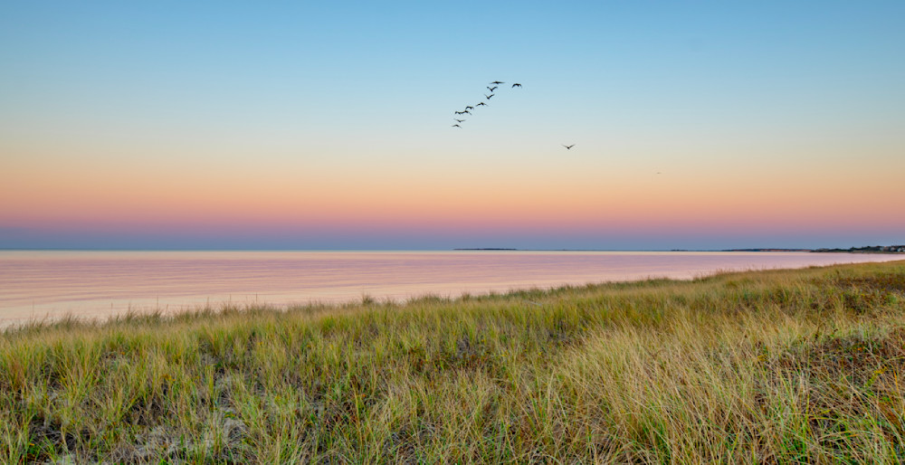 State Beach Cormorant Sunset Art | Michael Blanchard Inspirational Photography - Crossroads Gallery