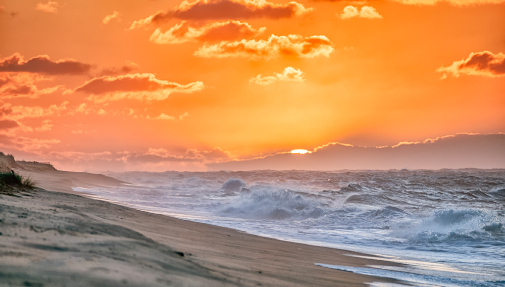 South Beach Fall Sunrise Art | Michael Blanchard Inspirational Photography - Crossroads Gallery