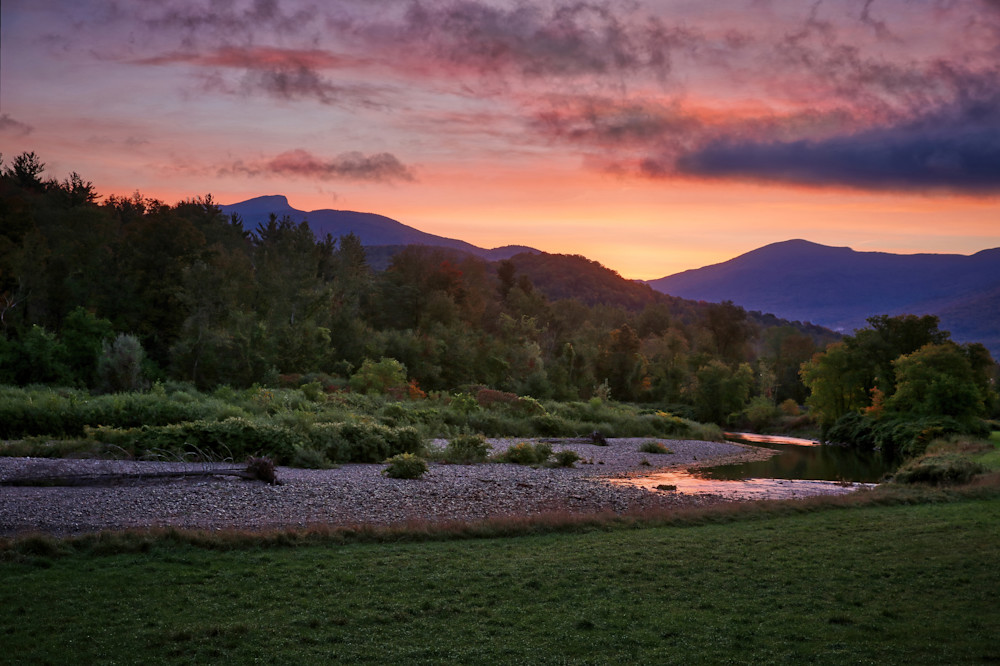 Camels Hump At Dawn Photography Art | Anne Majusiak Photography