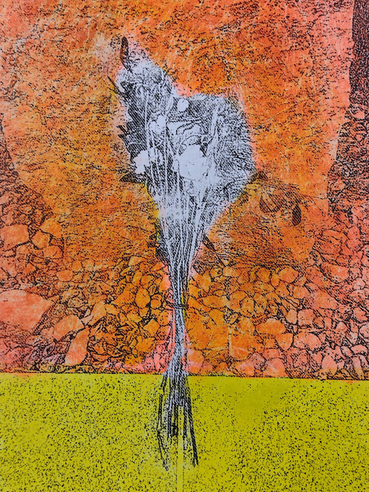 Sidewalk Flowers Art | Mark Rushton