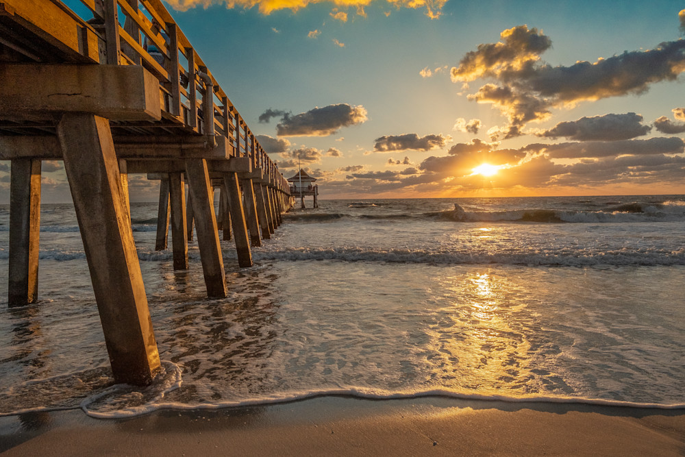 Naples Pier   No.20 Photography Art | Black Label Gallery