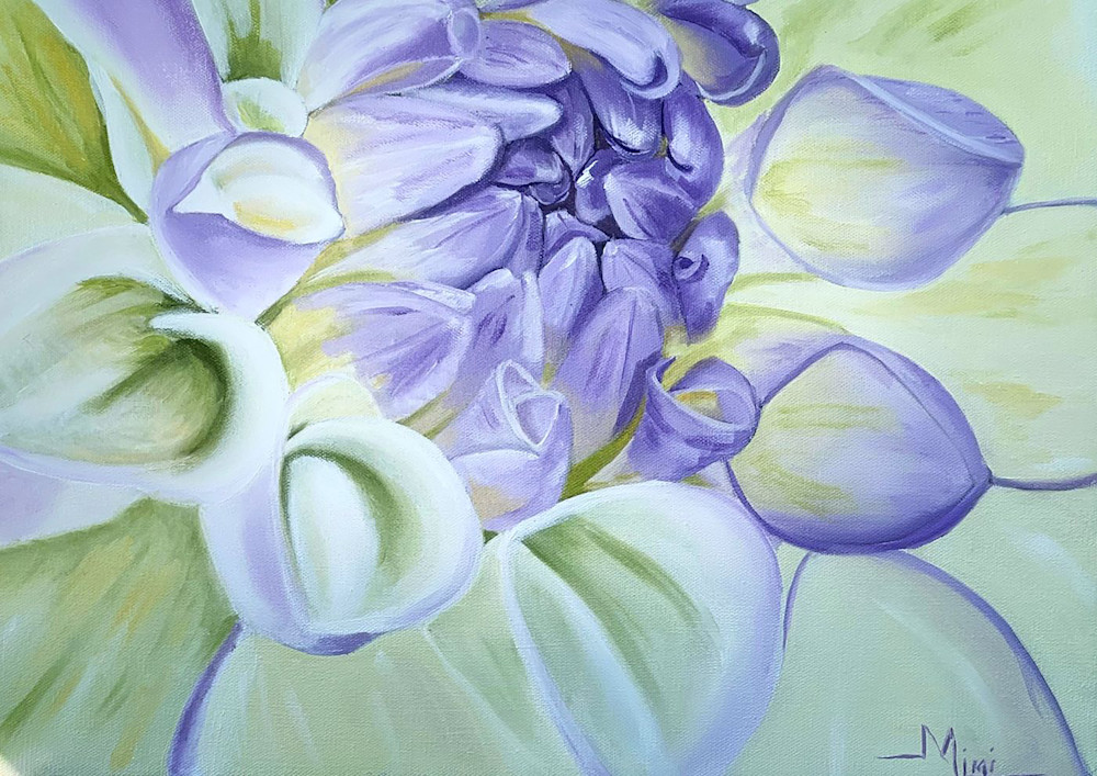 Purple Rain Art | mariadeangelo