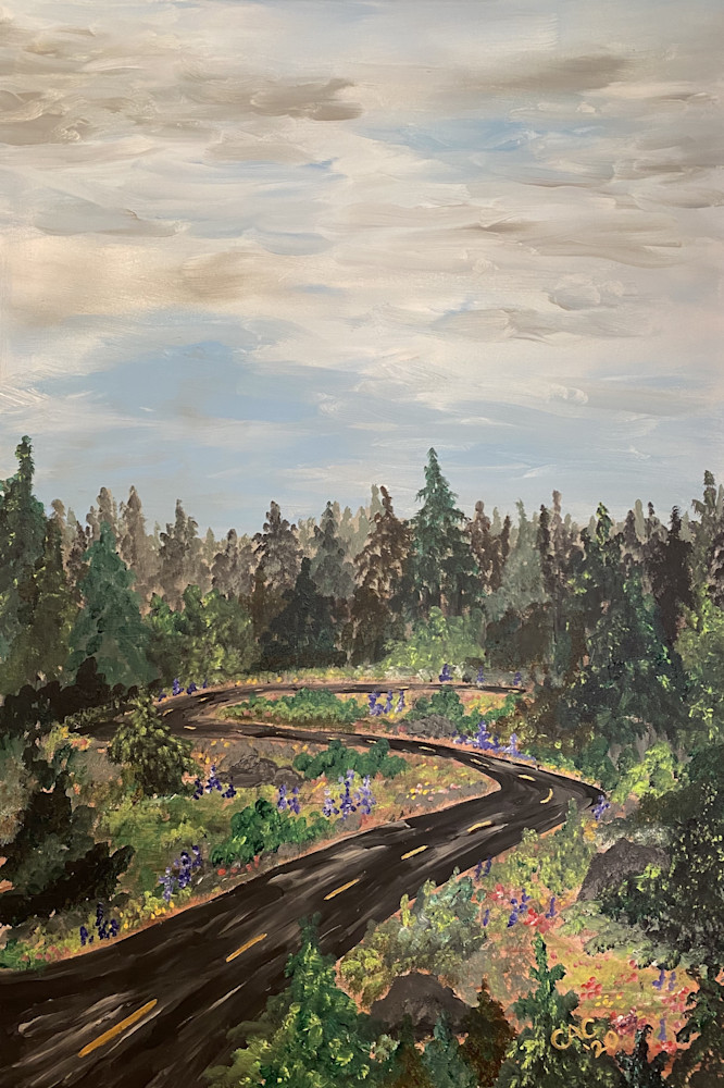 Sunday Morning Drive Art | Covey Artistic Creations