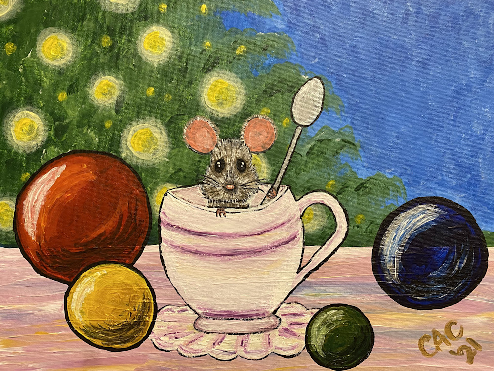 Not A Creature Was Stirring Art | Covey Artistic Creations