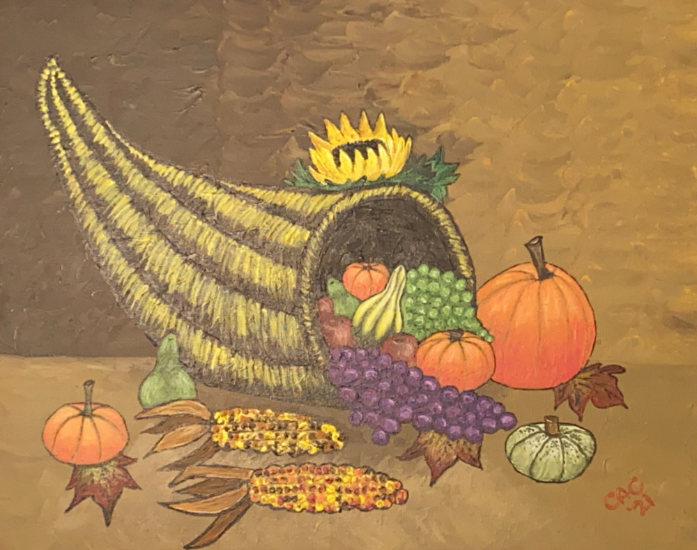 Autumn Harvest Art | Covey Artistic Creations