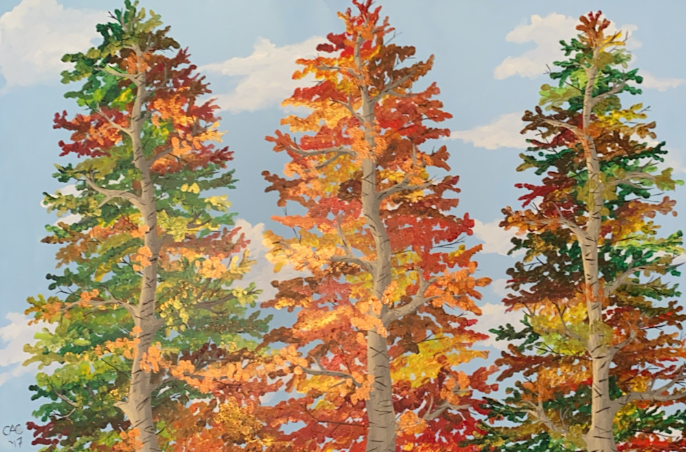 Crisp Autumn Day Art | Covey Artistic Creations