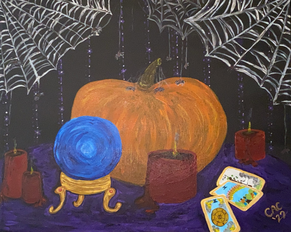 Hallows Eve Divination Art | Covey Artistic Creations