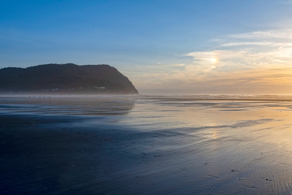 Sunset On Seaside Beach Photography Art | Don Kerner Photography