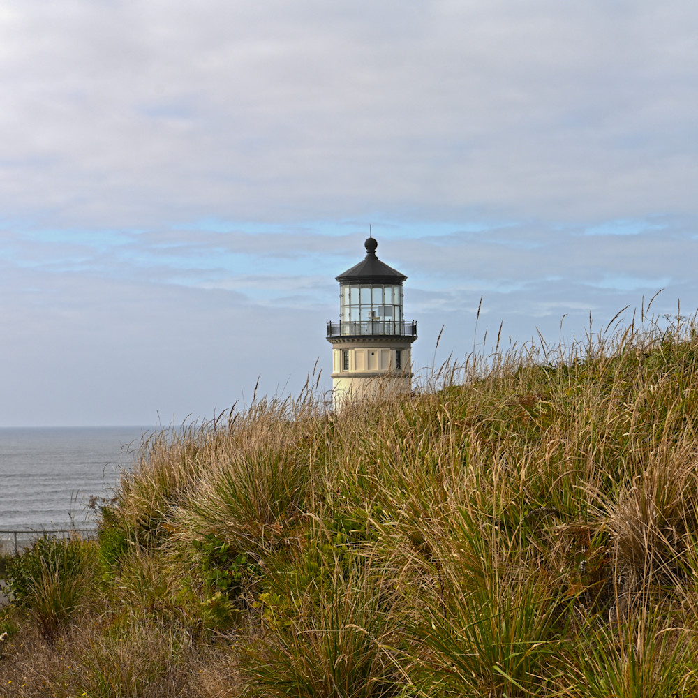 North Head Lighthouse Behind The Dune Photography Art | Don Kerner Photography