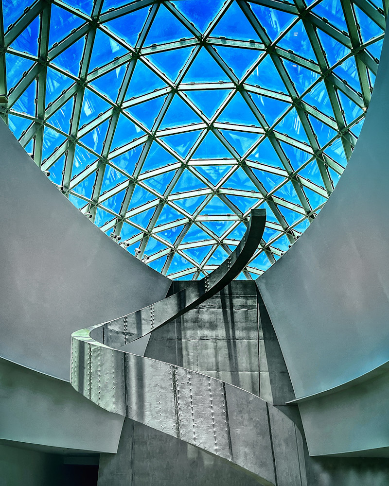 Dali Helical Spiral Photography Art | Mark Stall IMAGES
