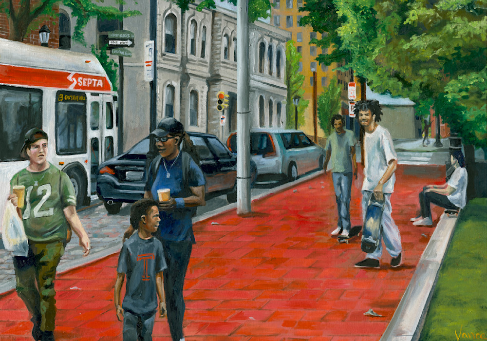OPV Art Germantown Market Square