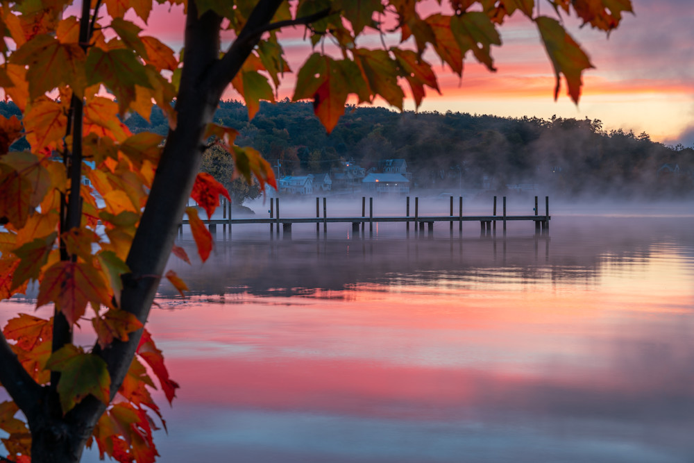 Meredith, New Hampshire   Lake Winnipesaukee Photography Art | Jeremy Noyes Fine Art Photography