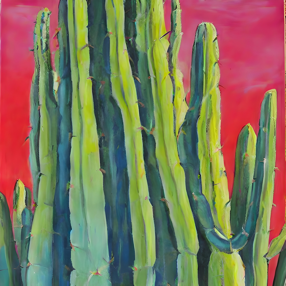 Stately Cacti
