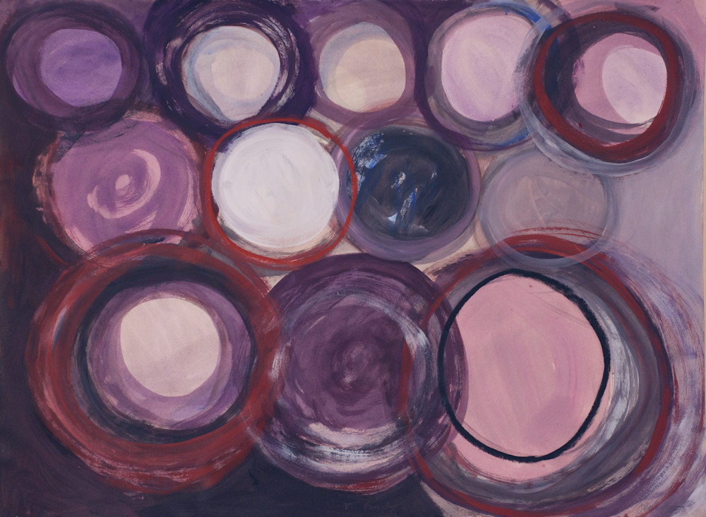 Viii Family Of Circles Art | All Together Art, Inc Jane Runyeon Works of Art