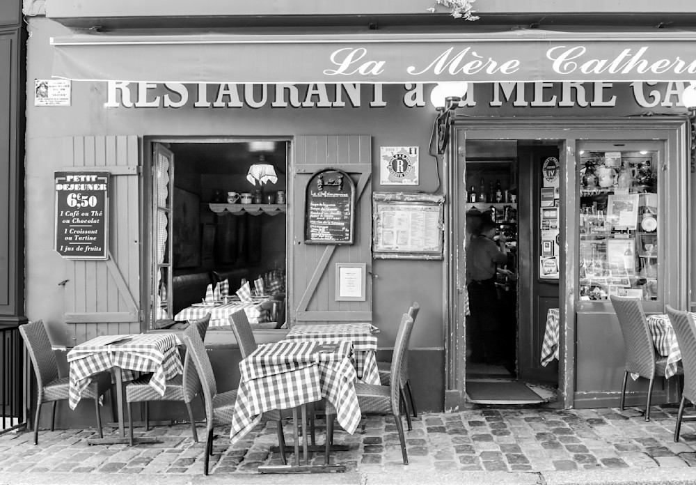 Paris Montmartre Restaurant La Mere Catherine