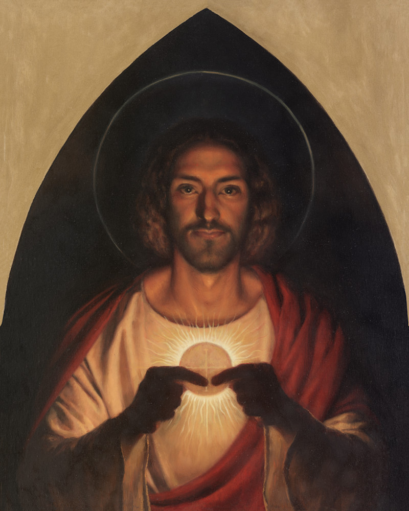 The Eucharistic Heart Of Jesus Art | Stabat Mater Foundation 