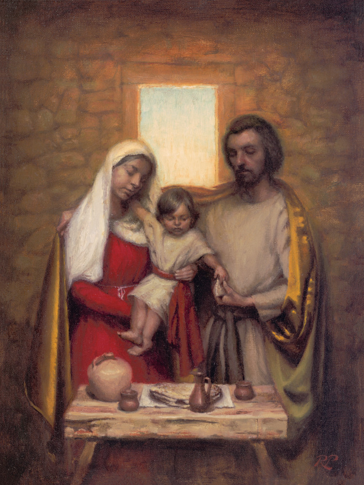 The Holy Family Art | Stabat Mater Foundation 