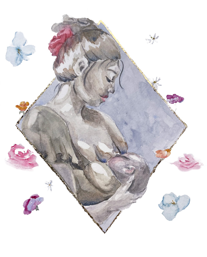 Breast Friend Art | Sweet Iris Studio