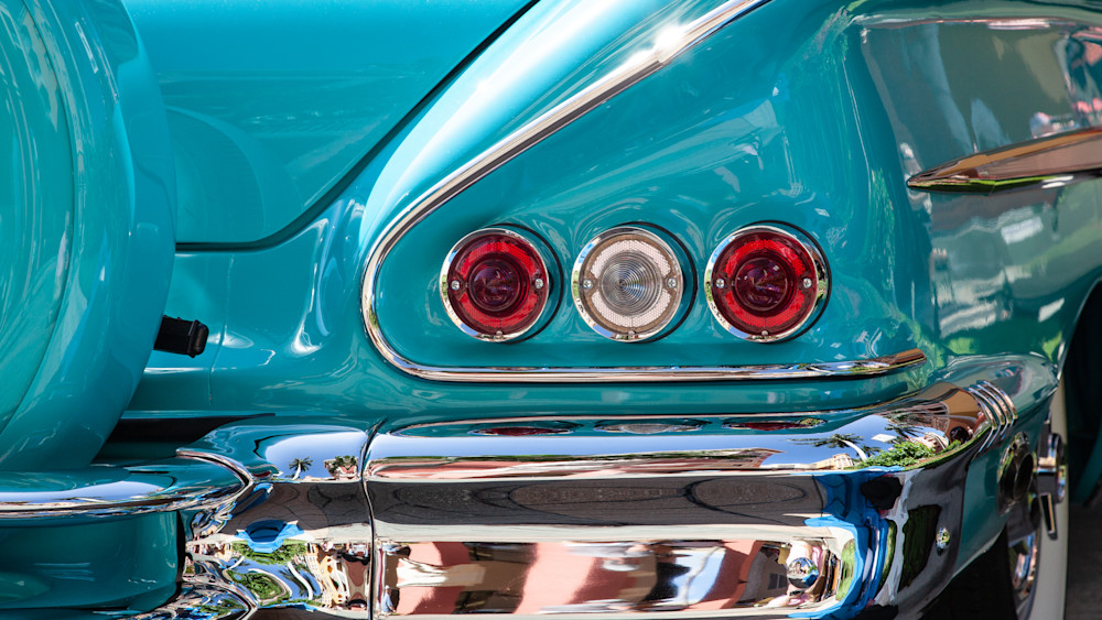 1958 Chevrolet   No.1 Photography Art | Black Label Gallery