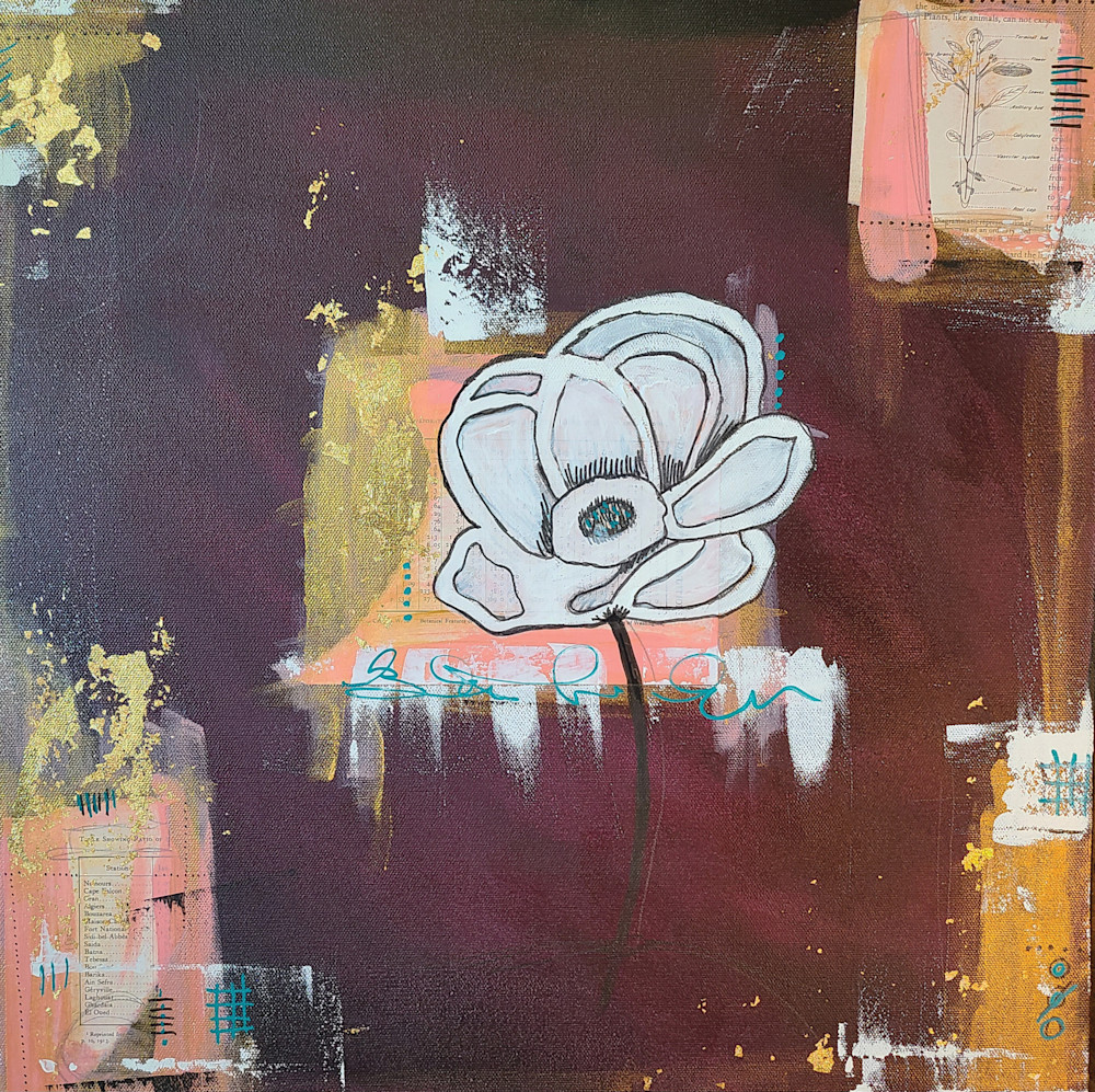 Anemone Art | Vintage Gypsy Art