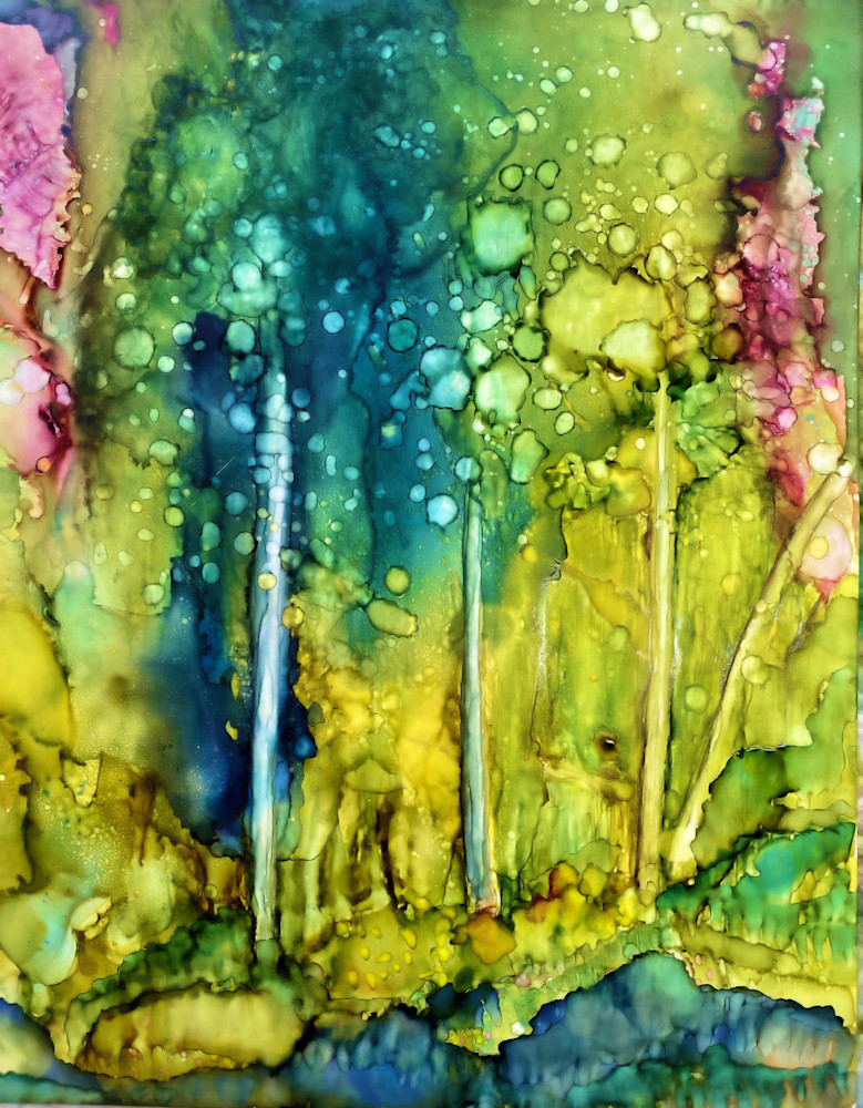 Mystical Forest Series 1 Art | Susan Hanson Art