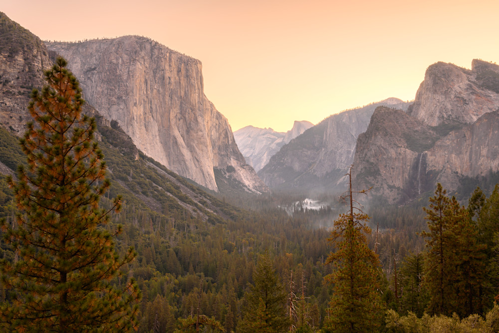 Tunnel View No. 2 Photography Art | Aaron Miller Photography 