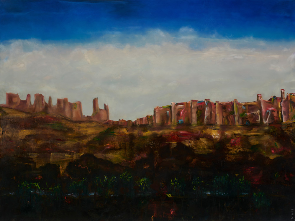 Canyon Landscape Art | Mary Palko Art