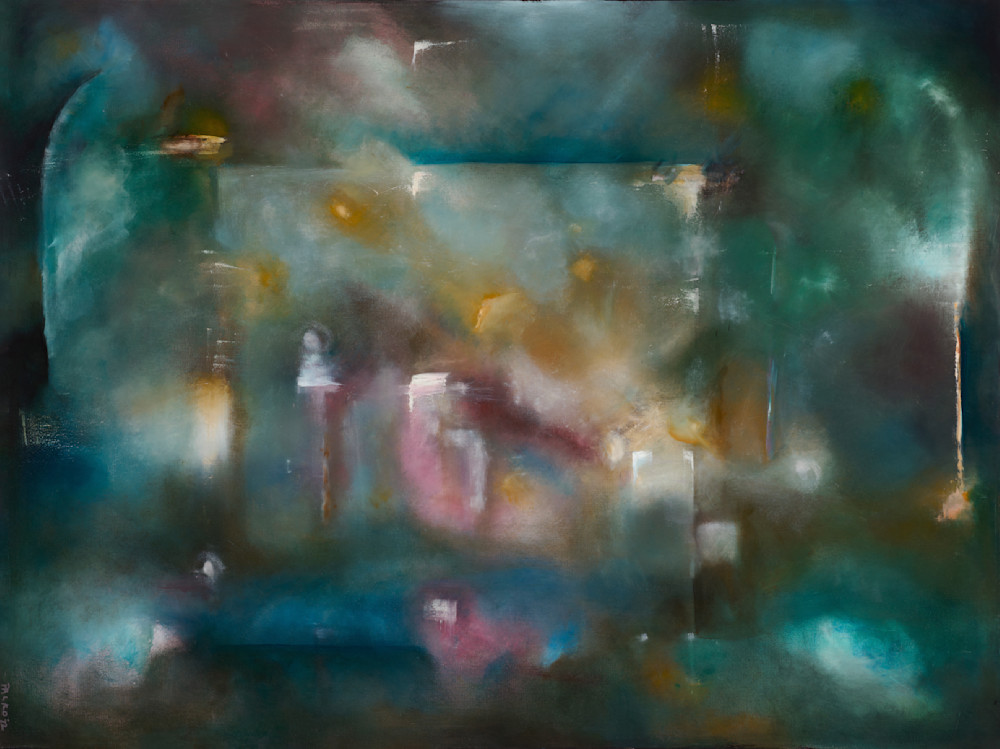 Misty Window  Art | Mary Palko Art