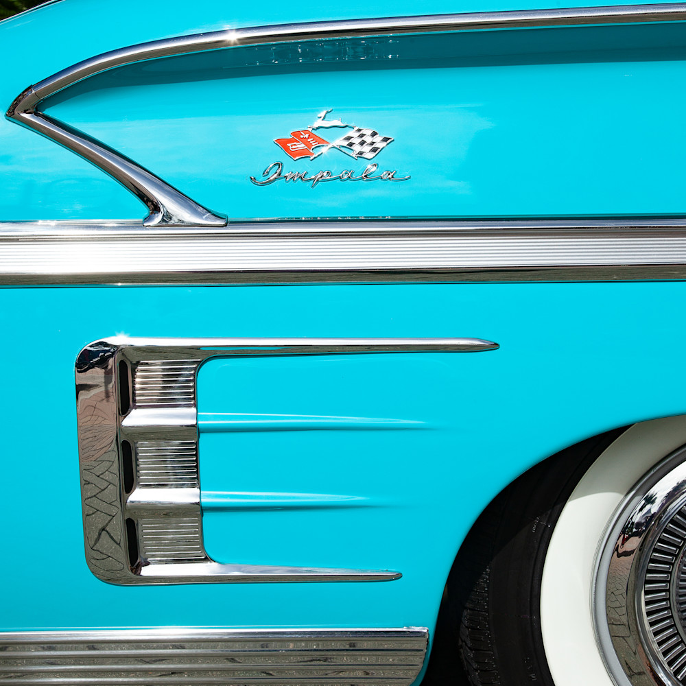 1958 Chevrolet   No.2 Photography Art | Black Label Gallery