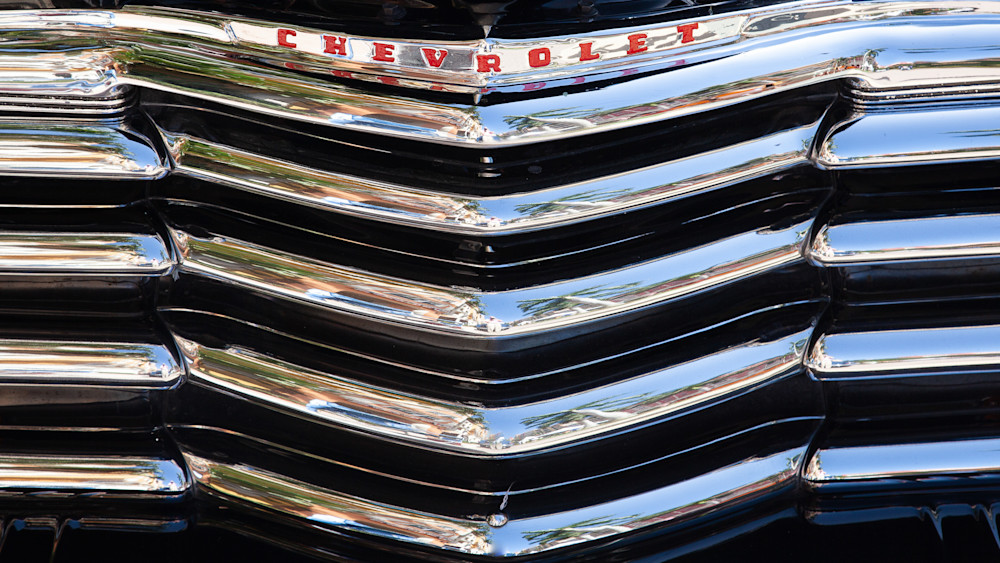 Chevrolet   No.3 Photography Art | Black Label Gallery