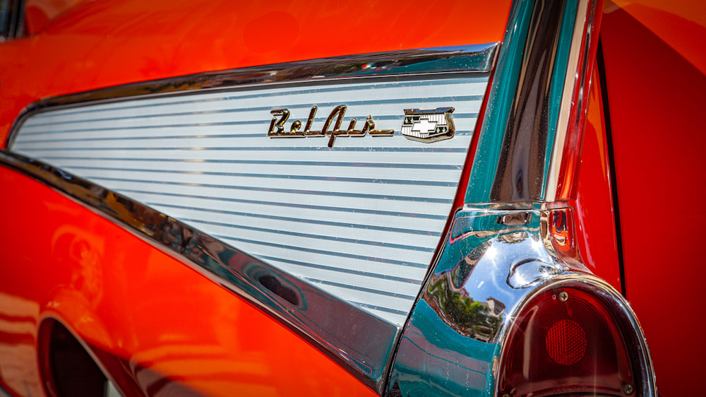 1957 Chevrolet   No.2 Photography Art | Black Label Gallery