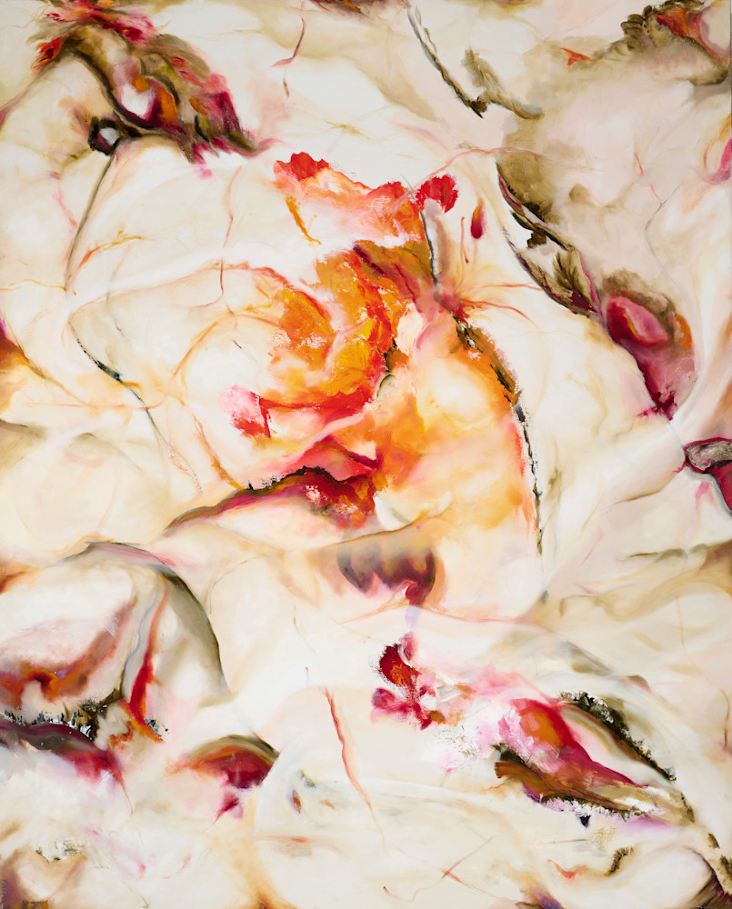 Petals In Water Art | Mary Palko Art