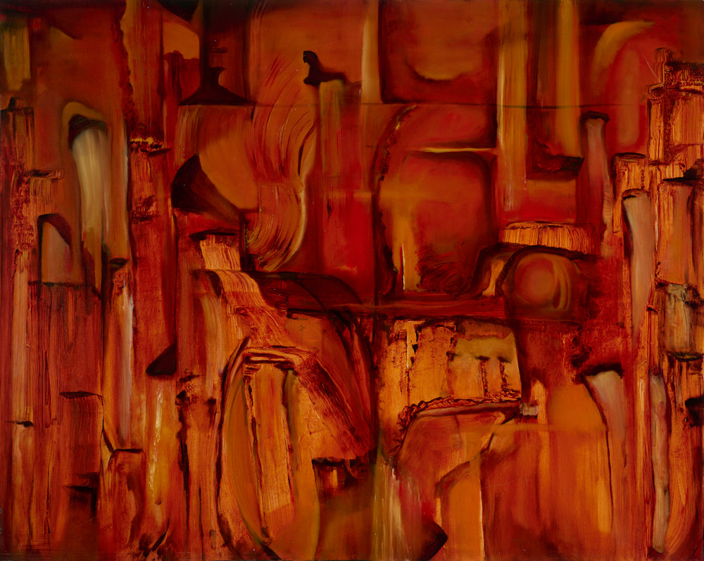 Sienna Canyon Art | Mary Palko Art