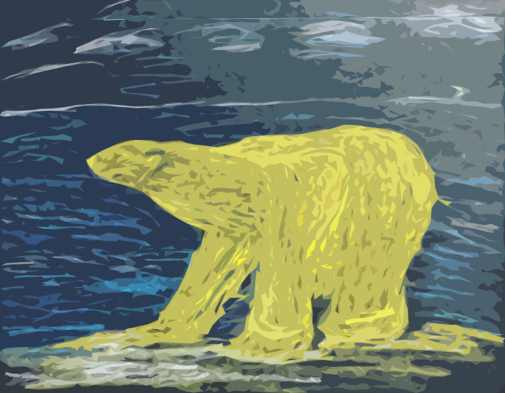 Polar Bear Art | dianawoody