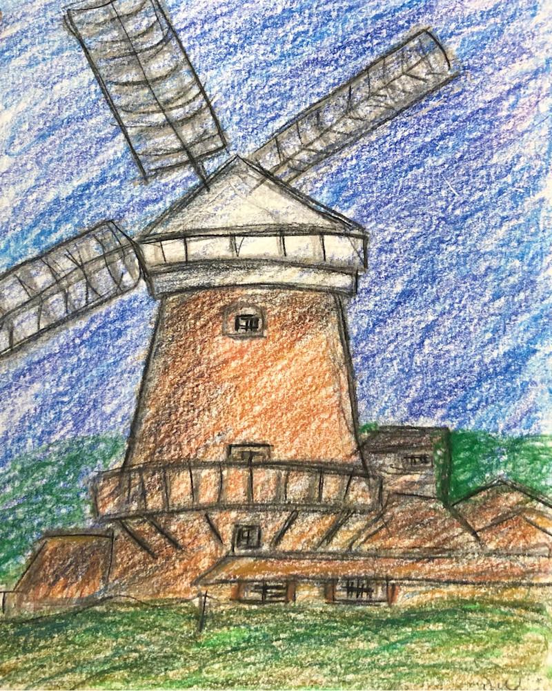 The Windmill Art | dianawoody