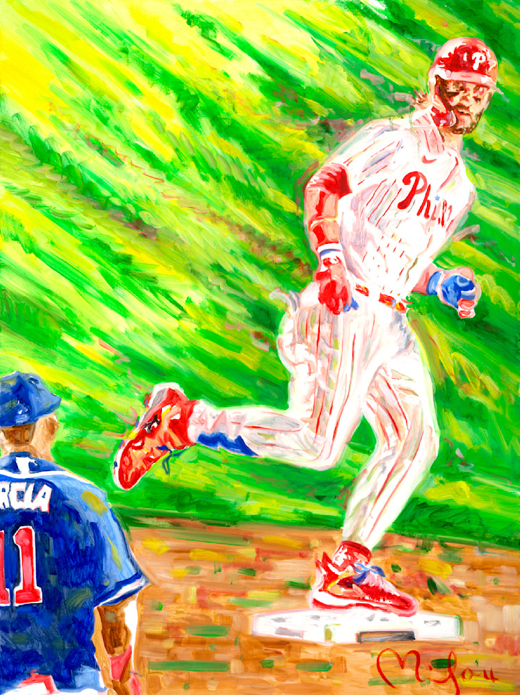 The Stare Down Art | perrymilou