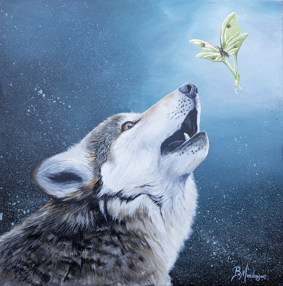 Love's Yearning (Original: Sold) Art | Mondragon Artwork