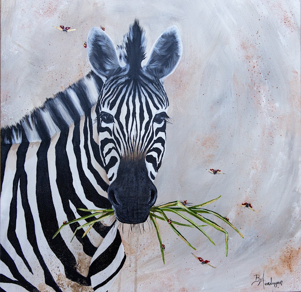 Spots And Stripes (Original: Sold) Art | Mondragon Artwork