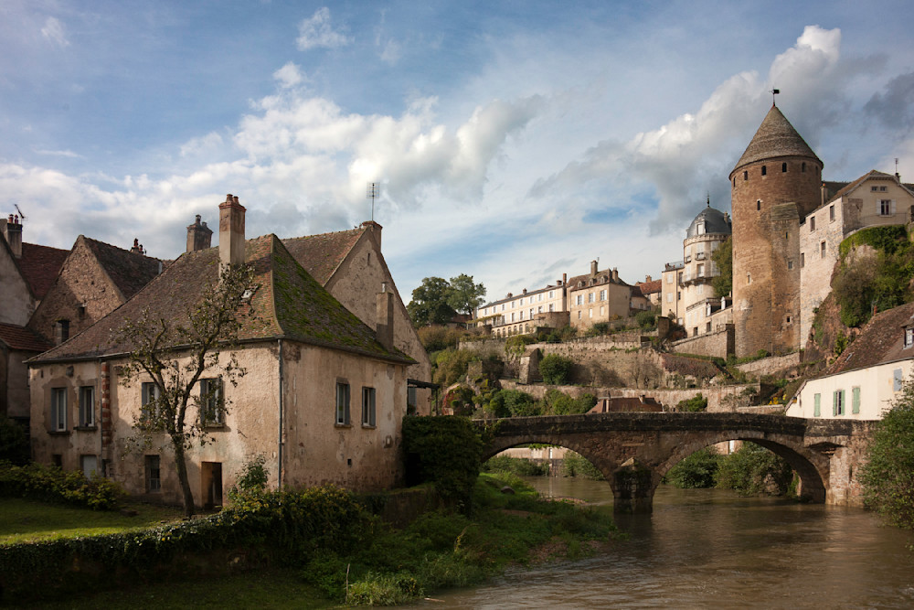 Burgundy Semur En Auxois Photography Art | Europa Photogenica     Barbara van Zanten