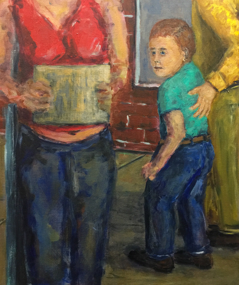 Life In The Shadows 4 Art | William Reed Artist