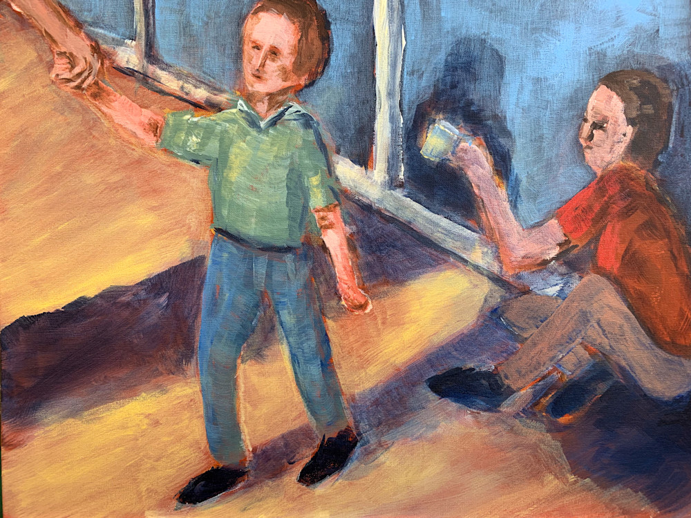 Life In The Shadows 5 Art | William Reed Artist