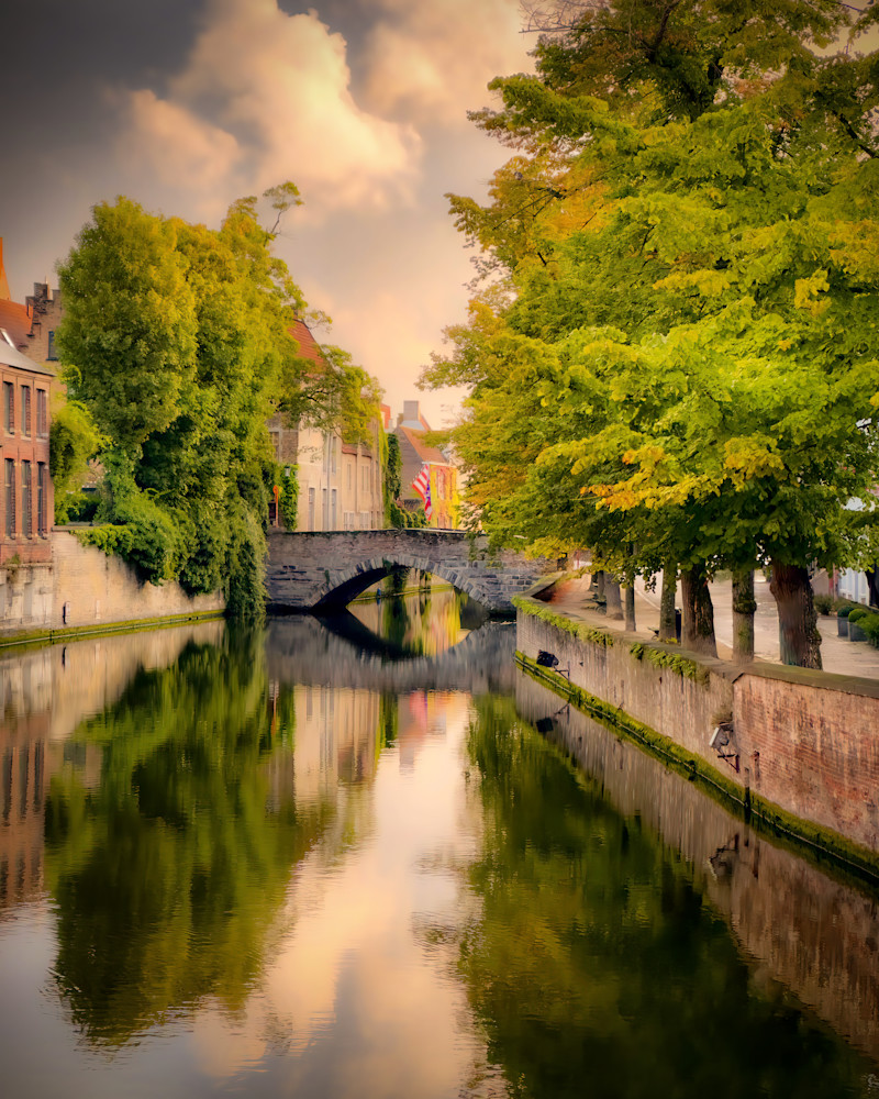Dreaming In Bruges Photography Art | Teri K. Miller Photography